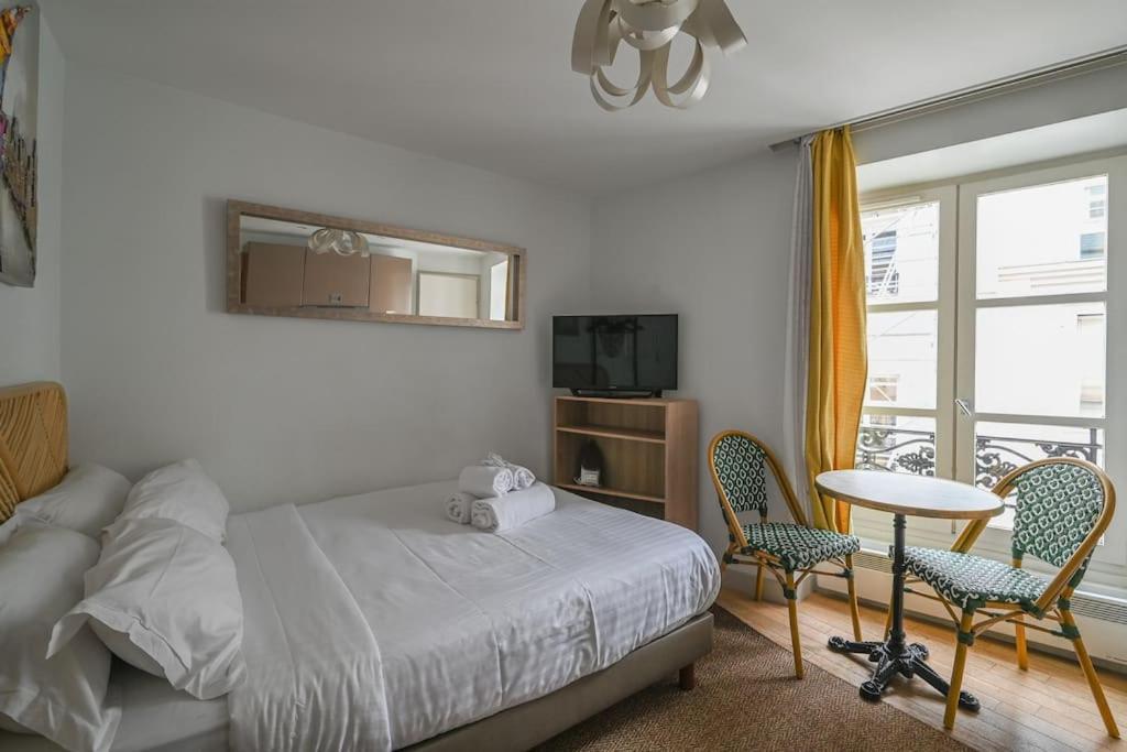 Apartament Paris, Opera 4D...En Plein Coeur De La Paryż Zewnętrze zdjęcie