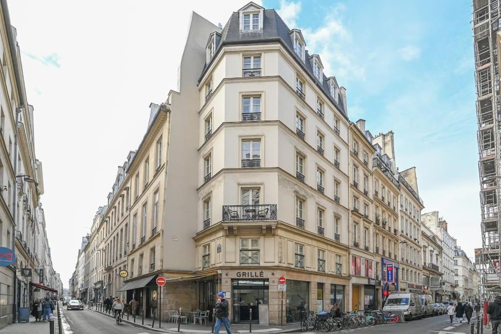 Apartament Paris, Opera 4D...En Plein Coeur De La Paryż Zewnętrze zdjęcie