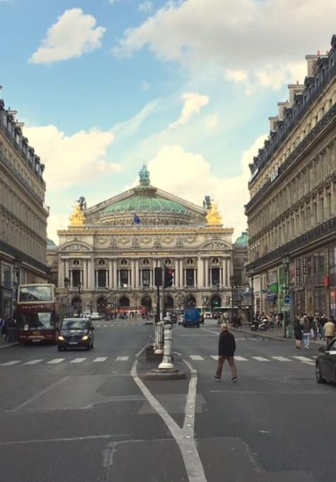 Apartament Paris, Opera 4D...En Plein Coeur De La Paryż Zewnętrze zdjęcie