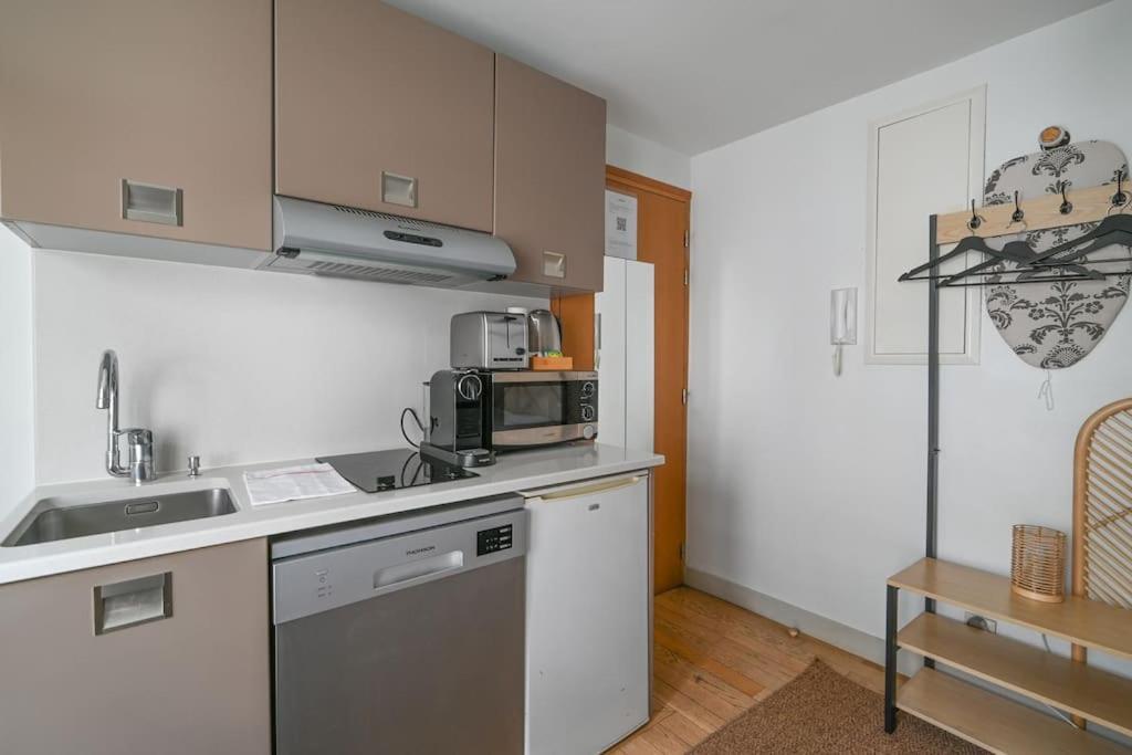 Apartament Paris, Opera 4D...En Plein Coeur De La Paryż Zewnętrze zdjęcie