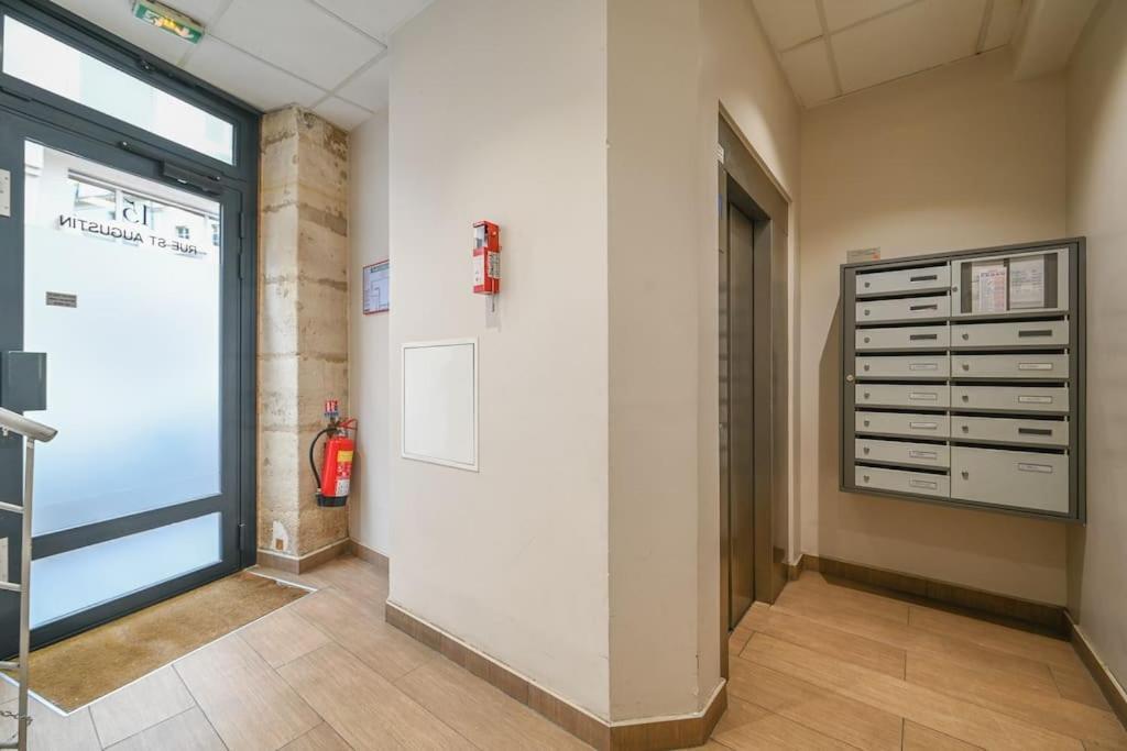 Apartament Paris, Opera 4D...En Plein Coeur De La Paryż Zewnętrze zdjęcie