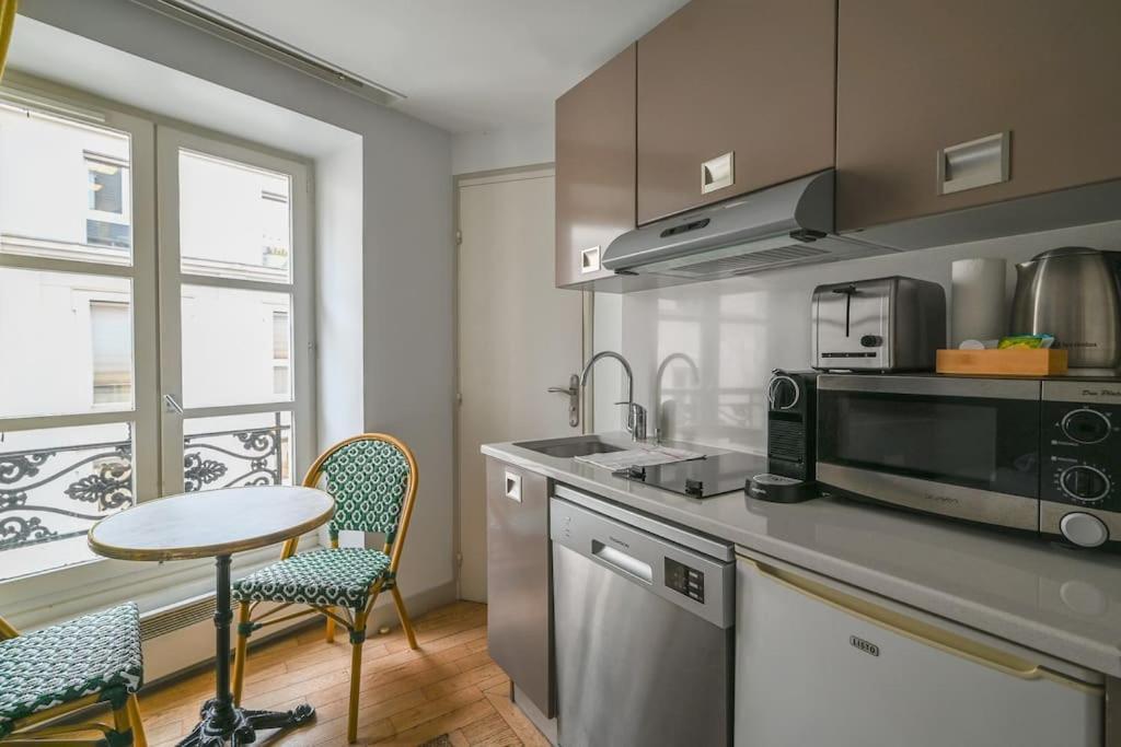 Apartament Paris, Opera 4D...En Plein Coeur De La Paryż Zewnętrze zdjęcie