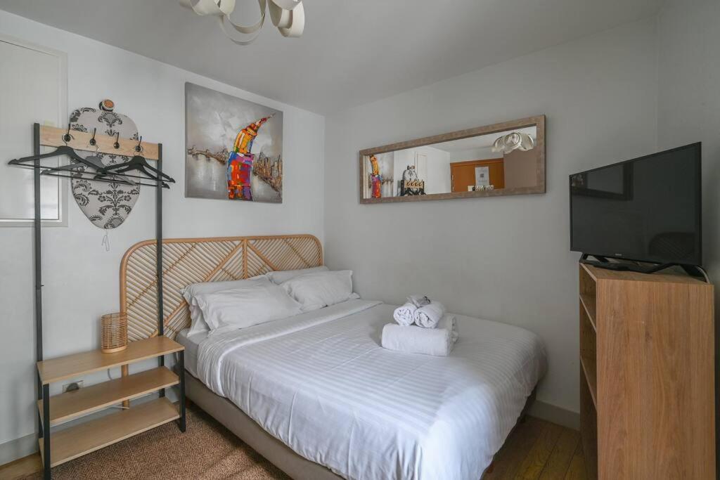 Apartament Paris, Opera 4D...En Plein Coeur De La Paryż Zewnętrze zdjęcie