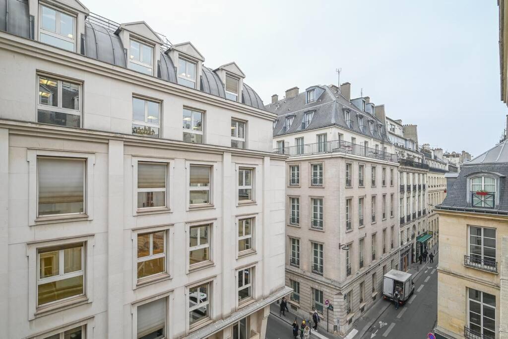 Apartament Paris, Opera 4D...En Plein Coeur De La Paryż Zewnętrze zdjęcie